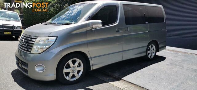 2005 NISSAN ELGRAND HIGHWAY STAR  -