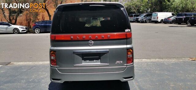 2005 NISSAN ELGRAND HIGHWAY STAR  -