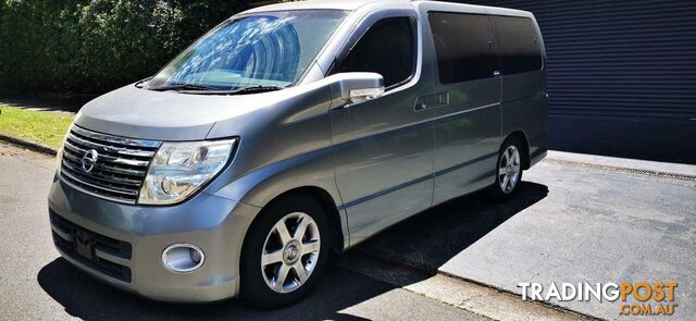 2005 NISSAN ELGRAND HIGHWAY STAR  -