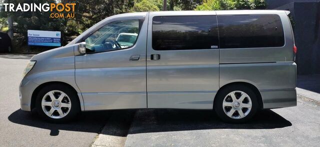 2005 NISSAN ELGRAND HIGHWAY STAR  -