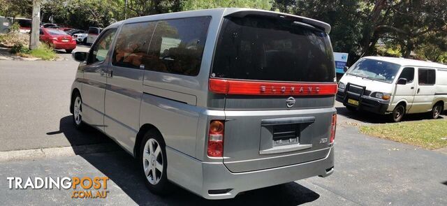 2005 NISSAN ELGRAND HIGHWAY STAR  -