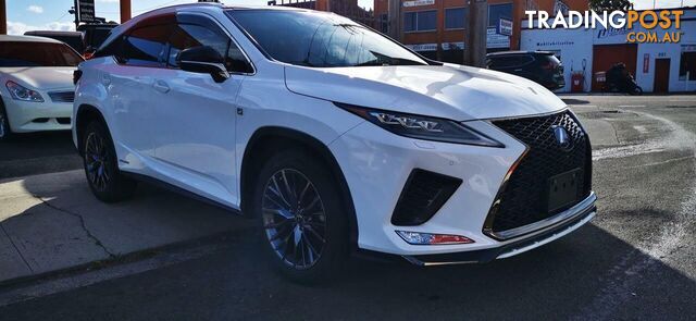 2021 LEXUS RX450H F SPORT HYBRID GYL25R SUV, 4 DOORS, 5 SEATS