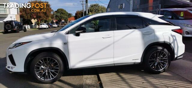 2021 LEXUS RX450H F SPORT HYBRID GYL25R SUV, 4 DOORS, 5 SEATS