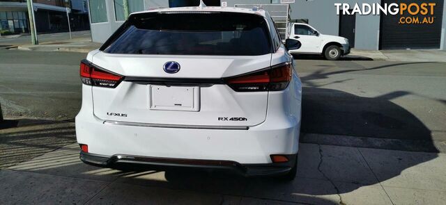 2021 LEXUS RX450H F SPORT HYBRID GYL25R SUV, 4 DOORS, 5 SEATS