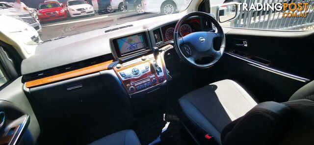 2008 NISSAN ELGRAND HIGHWAY STAR  -