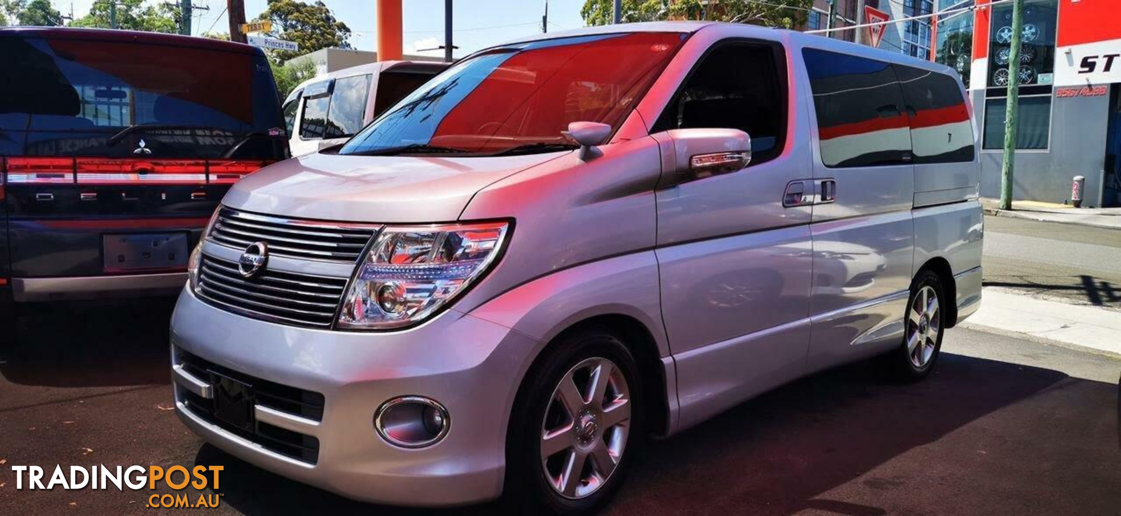 2008 NISSAN ELGRAND HIGHWAY STAR  -