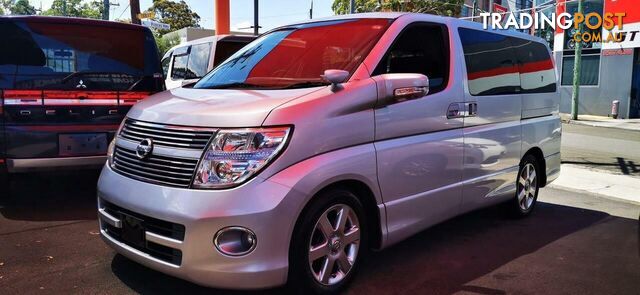 2008 NISSAN ELGRAND HIGHWAY STAR  -