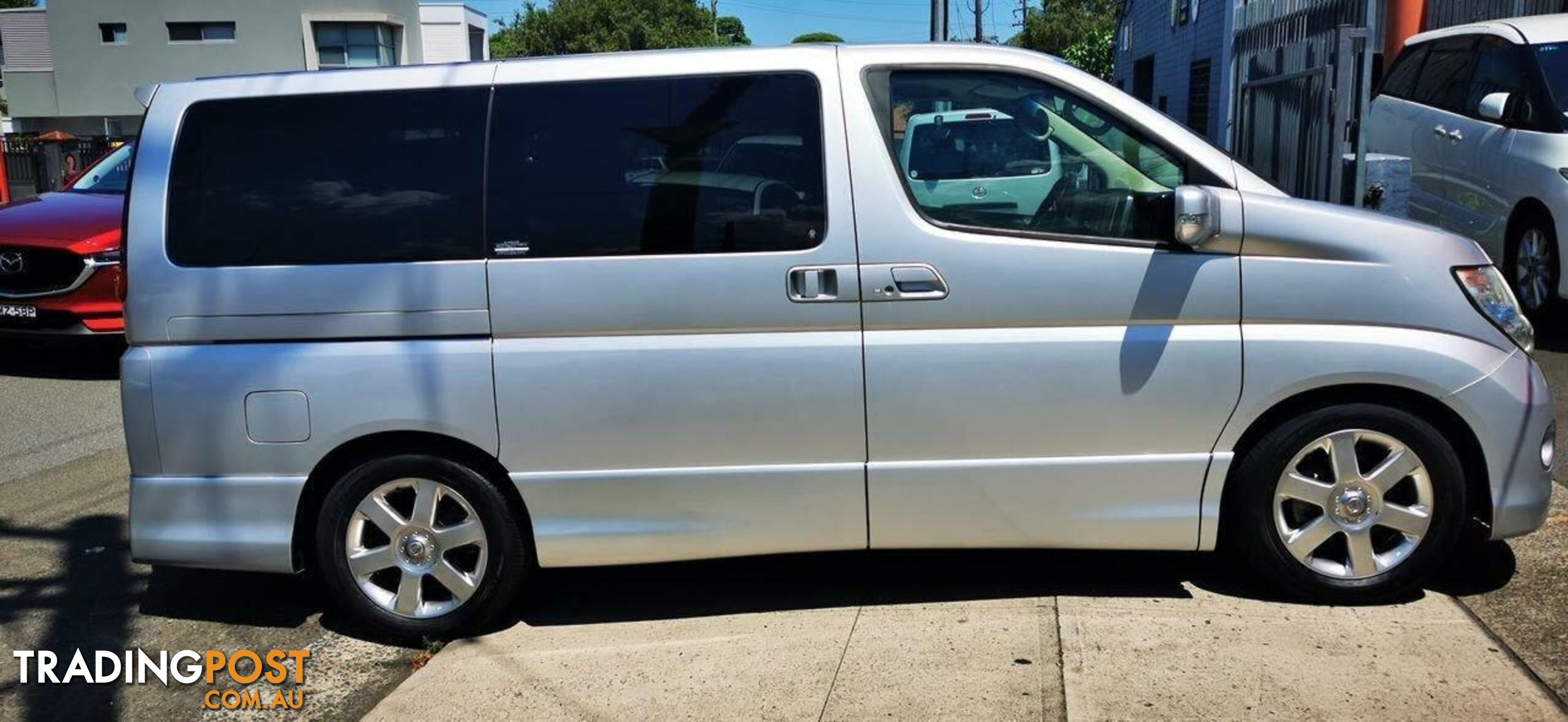 2008 NISSAN ELGRAND HIGHWAY STAR  -