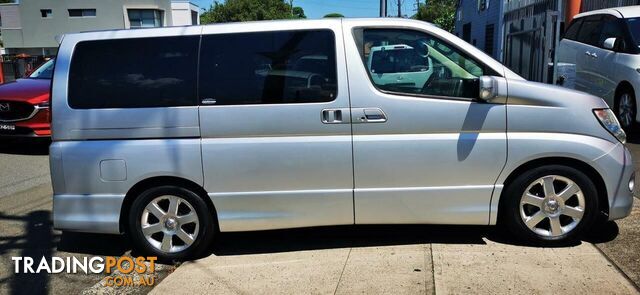 2008 NISSAN ELGRAND HIGHWAY STAR  -