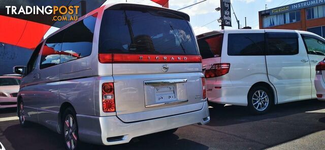 2008 NISSAN ELGRAND HIGHWAY STAR  -