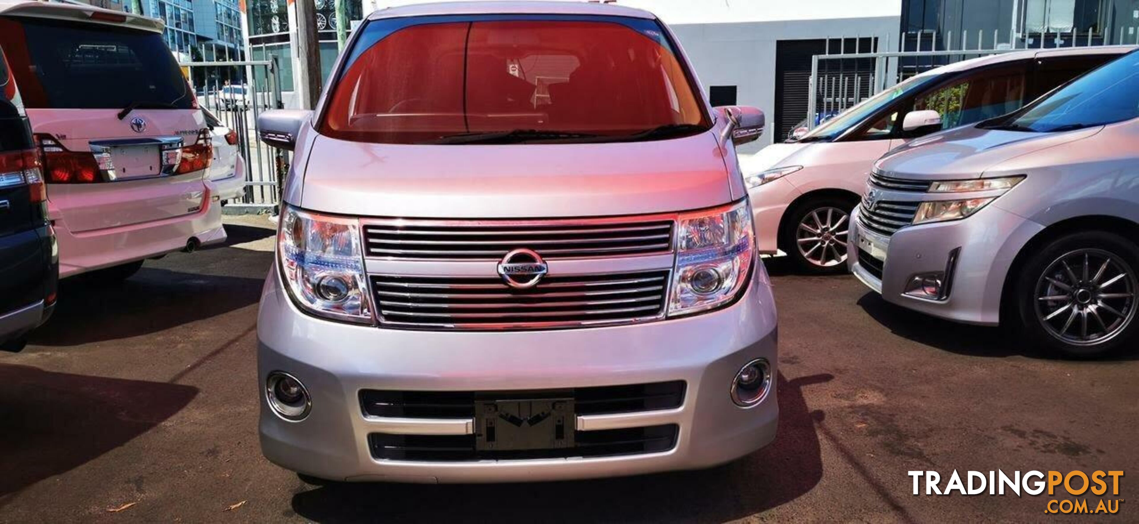 2008 NISSAN ELGRAND HIGHWAY STAR  -