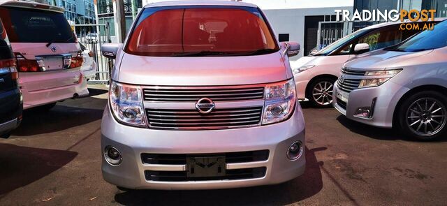 2008 NISSAN ELGRAND HIGHWAY STAR  -