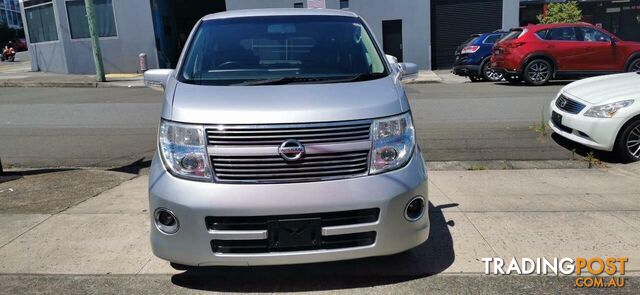 2008 NISSAN ELGRAND HIGHWAY STAR  -