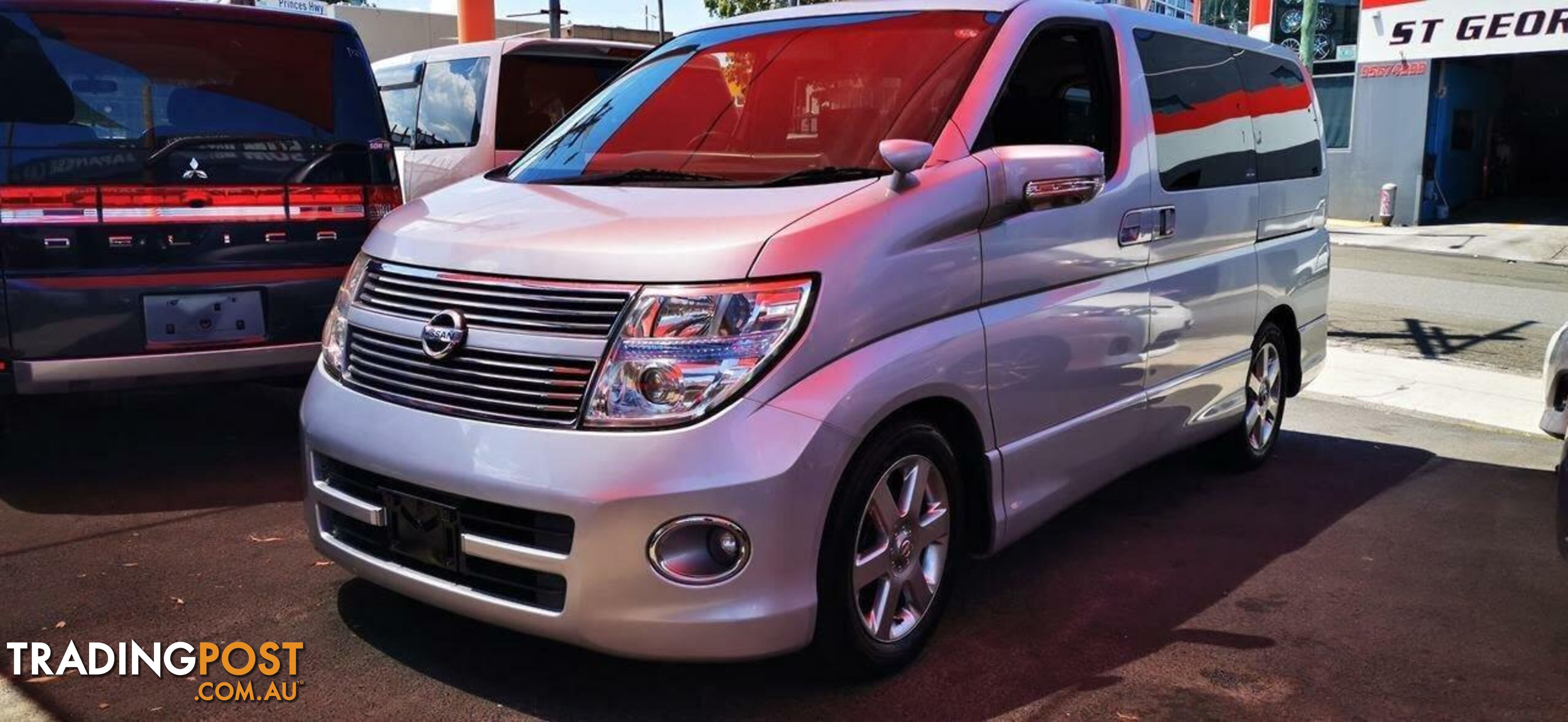 2008 NISSAN ELGRAND HIGHWAY STAR  -