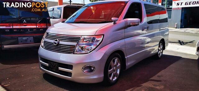 2008 NISSAN ELGRAND HIGHWAY STAR  -