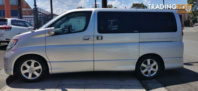 2008 NISSAN ELGRAND HIGHWAY STAR  -