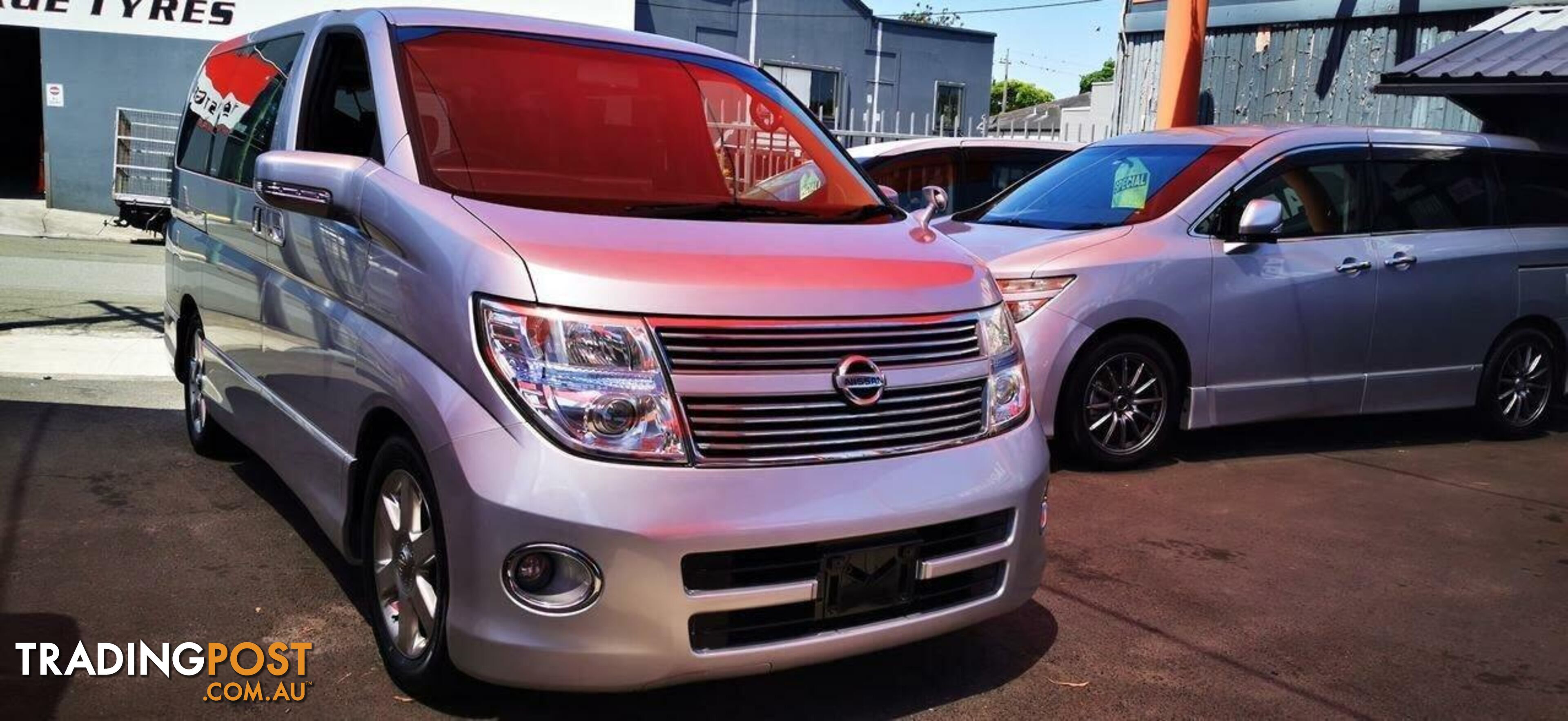 2008 NISSAN ELGRAND HIGHWAY STAR  -