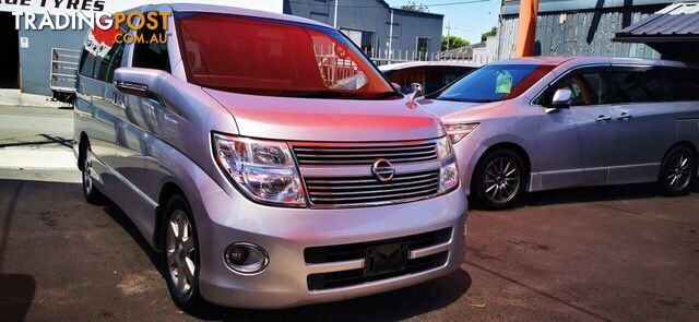 2008 NISSAN ELGRAND HIGHWAY STAR  -