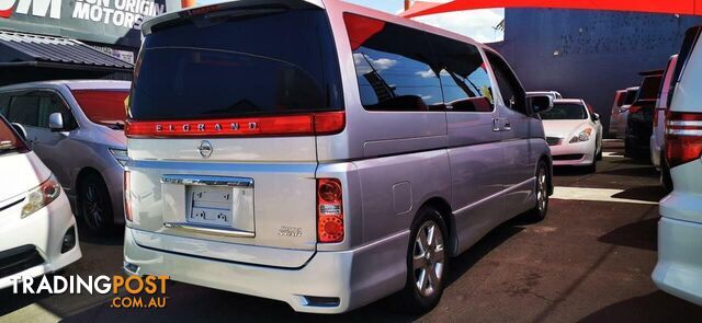 2008 NISSAN ELGRAND HIGHWAY STAR  -