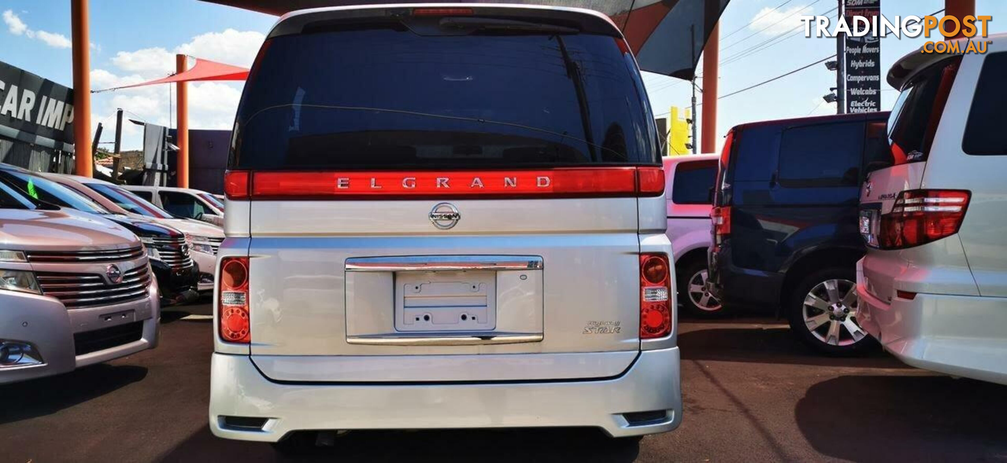 2008 NISSAN ELGRAND HIGHWAY STAR  -