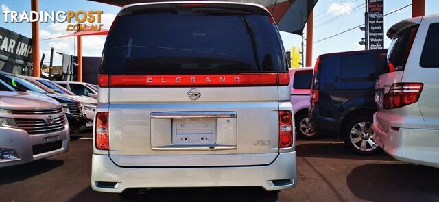 2008 NISSAN ELGRAND HIGHWAY STAR  -