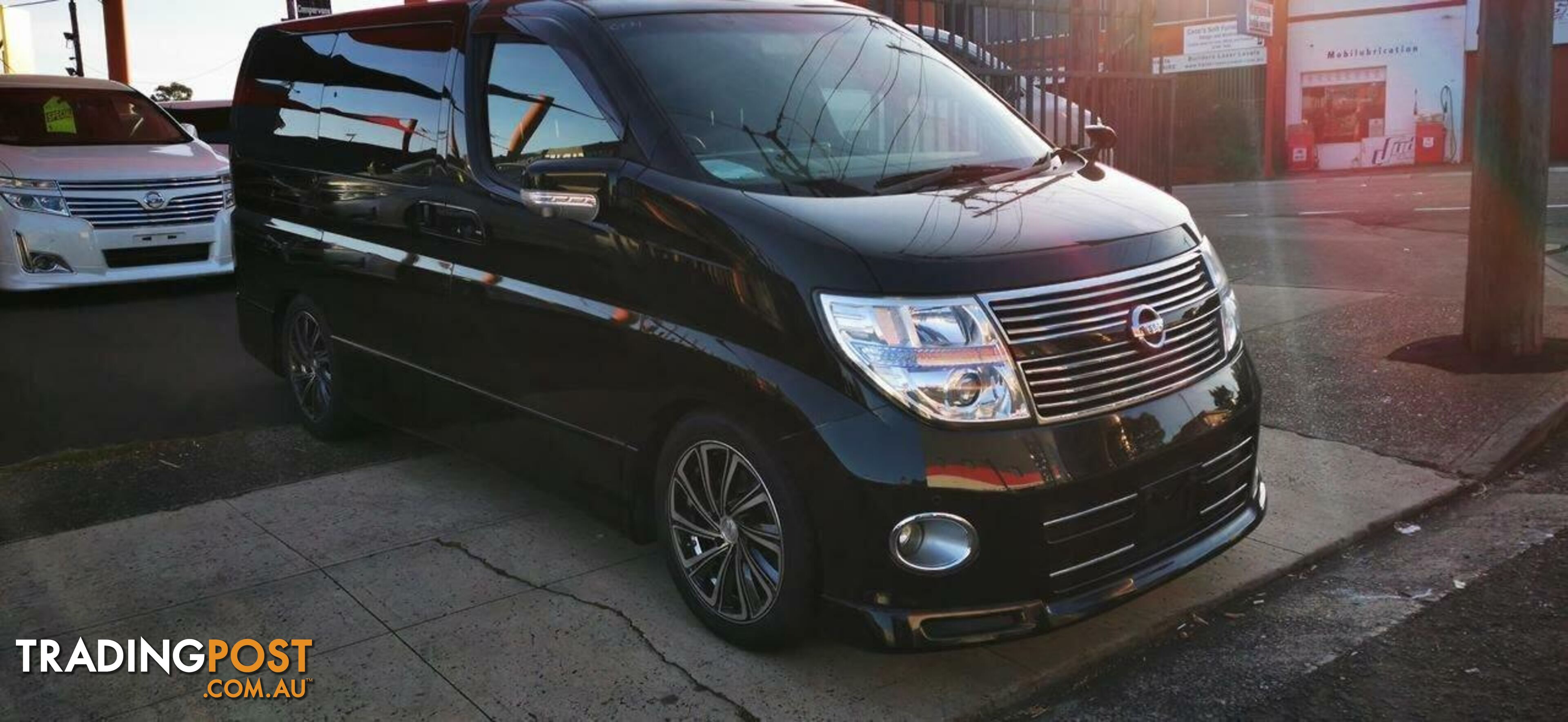 2008 NISSAN ELGRAND HIGHWAY STAR  -