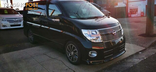 2008 NISSAN ELGRAND HIGHWAY STAR  -