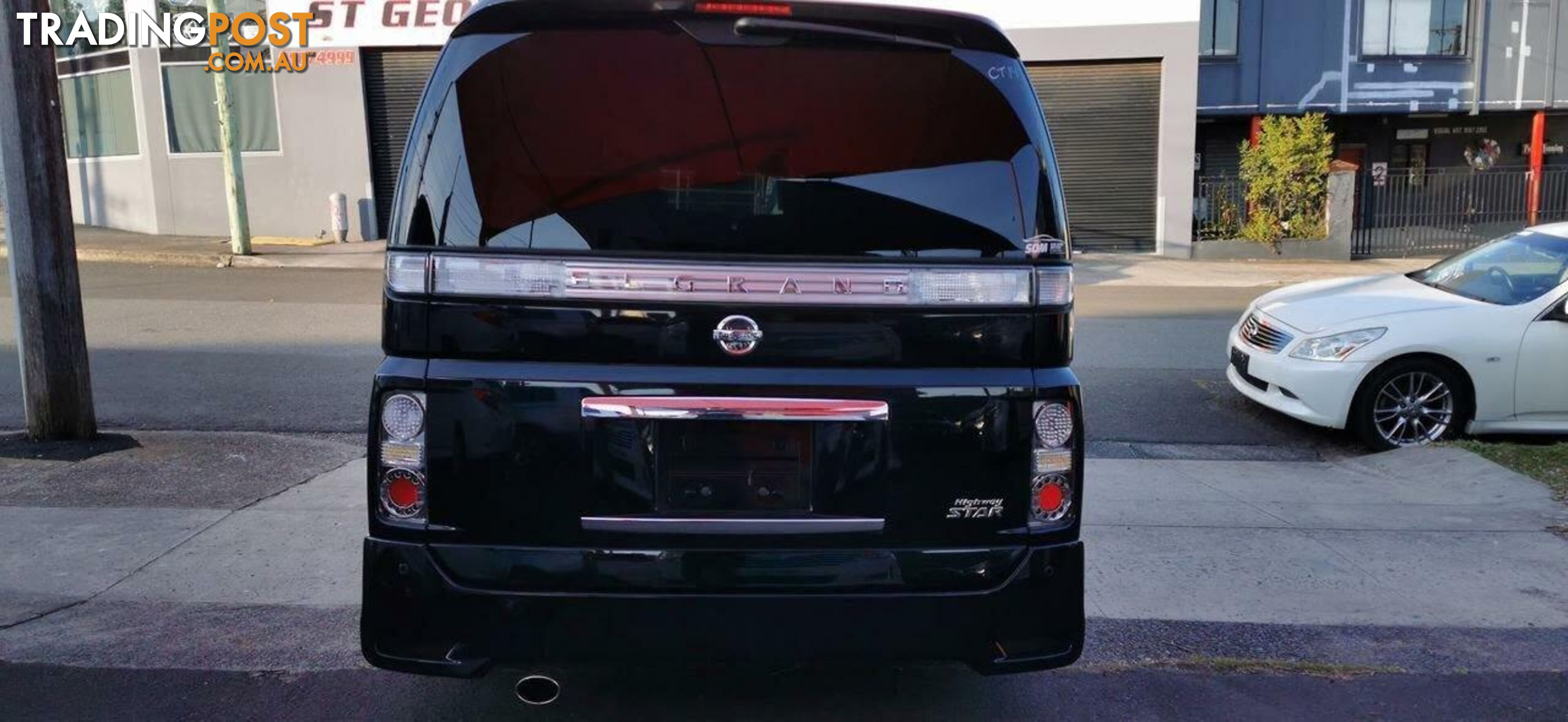 2008 NISSAN ELGRAND HIGHWAY STAR  -