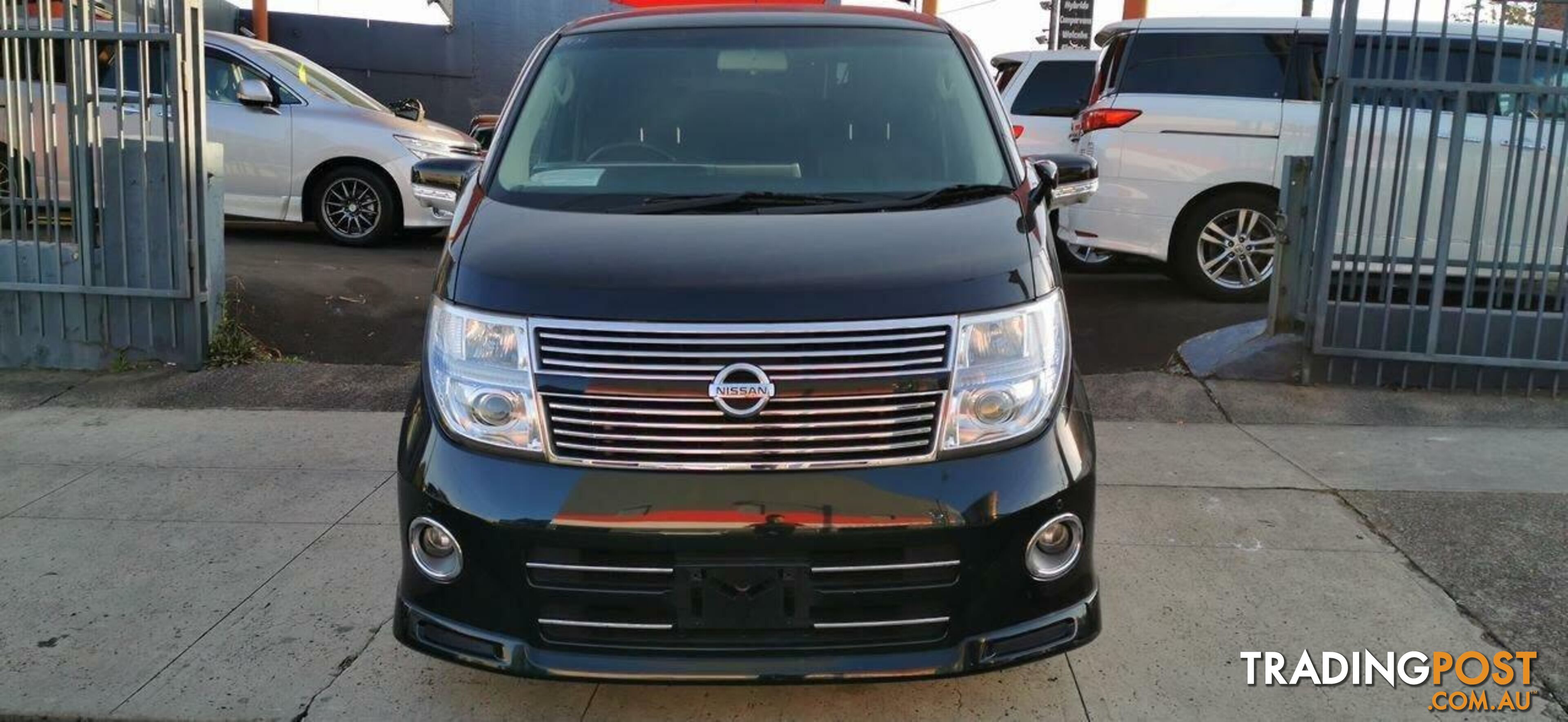 2008 NISSAN ELGRAND HIGHWAY STAR  -