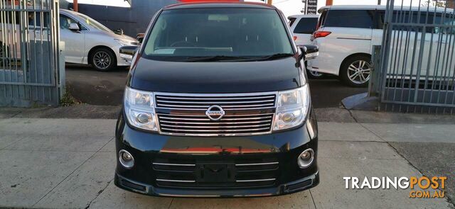 2008 NISSAN ELGRAND HIGHWAY STAR  -