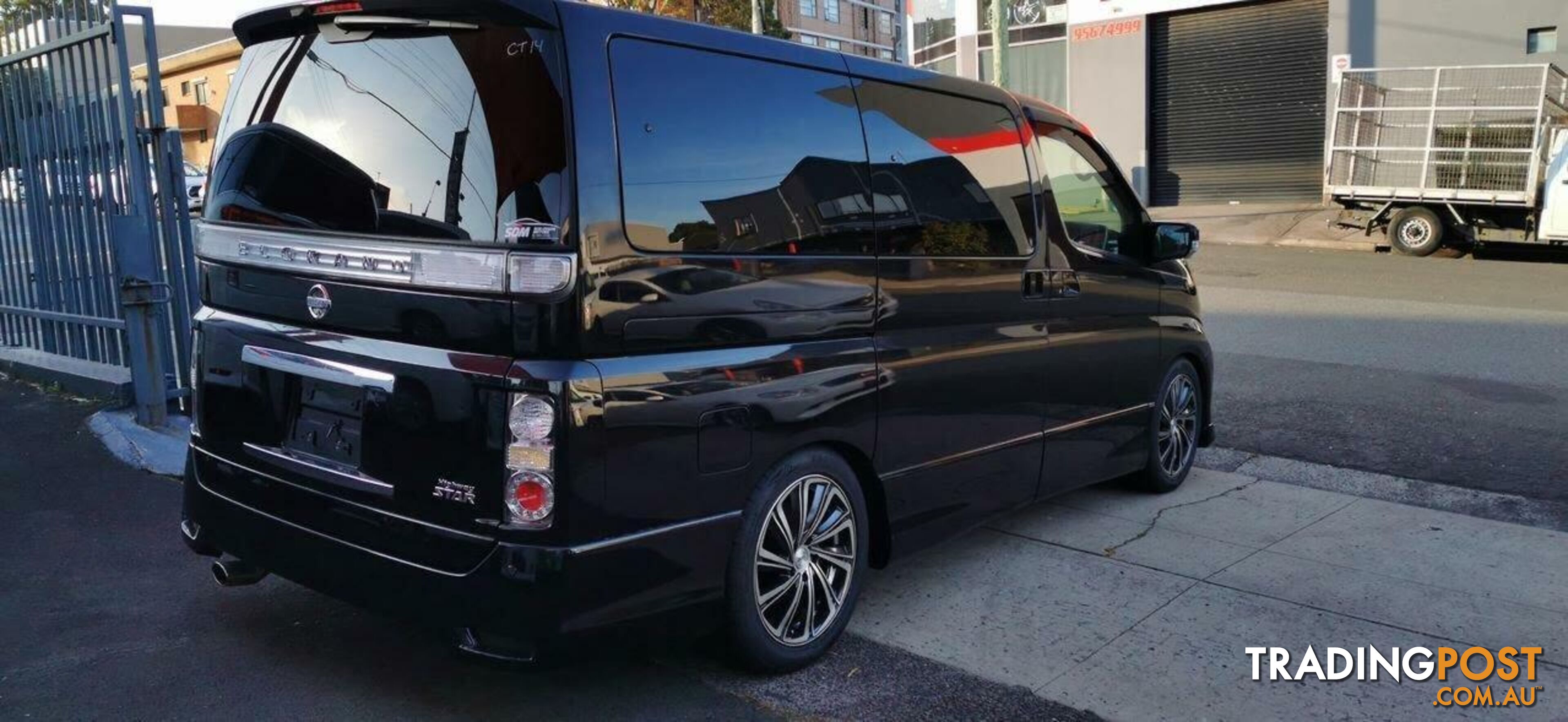 2008 NISSAN ELGRAND HIGHWAY STAR  -