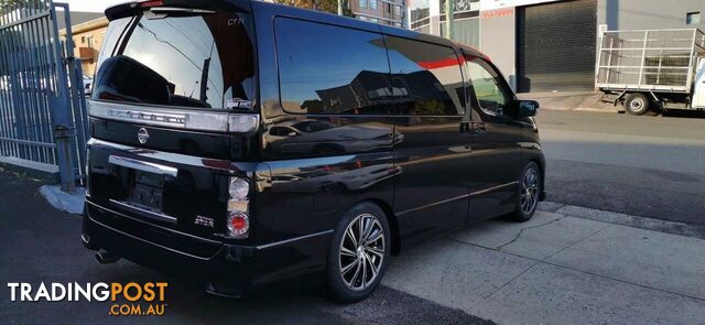 2008 NISSAN ELGRAND HIGHWAY STAR  -