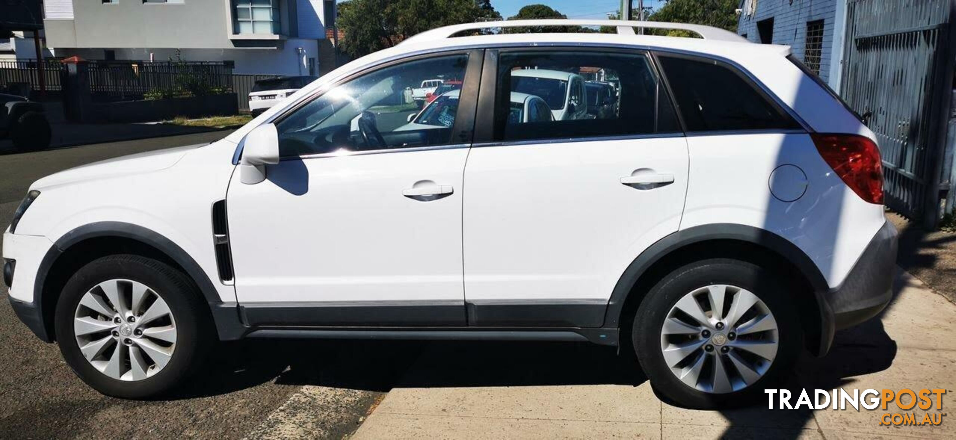 2015 HOLDEN CAPTIVA 5 LTZ (FWD) CG MY15 SUV, 4 DOORS, 5 SEATS