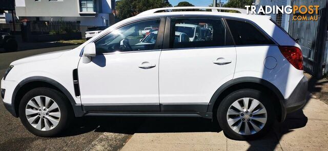 2015 HOLDEN CAPTIVA 5 LTZ (FWD) CG MY15 SUV