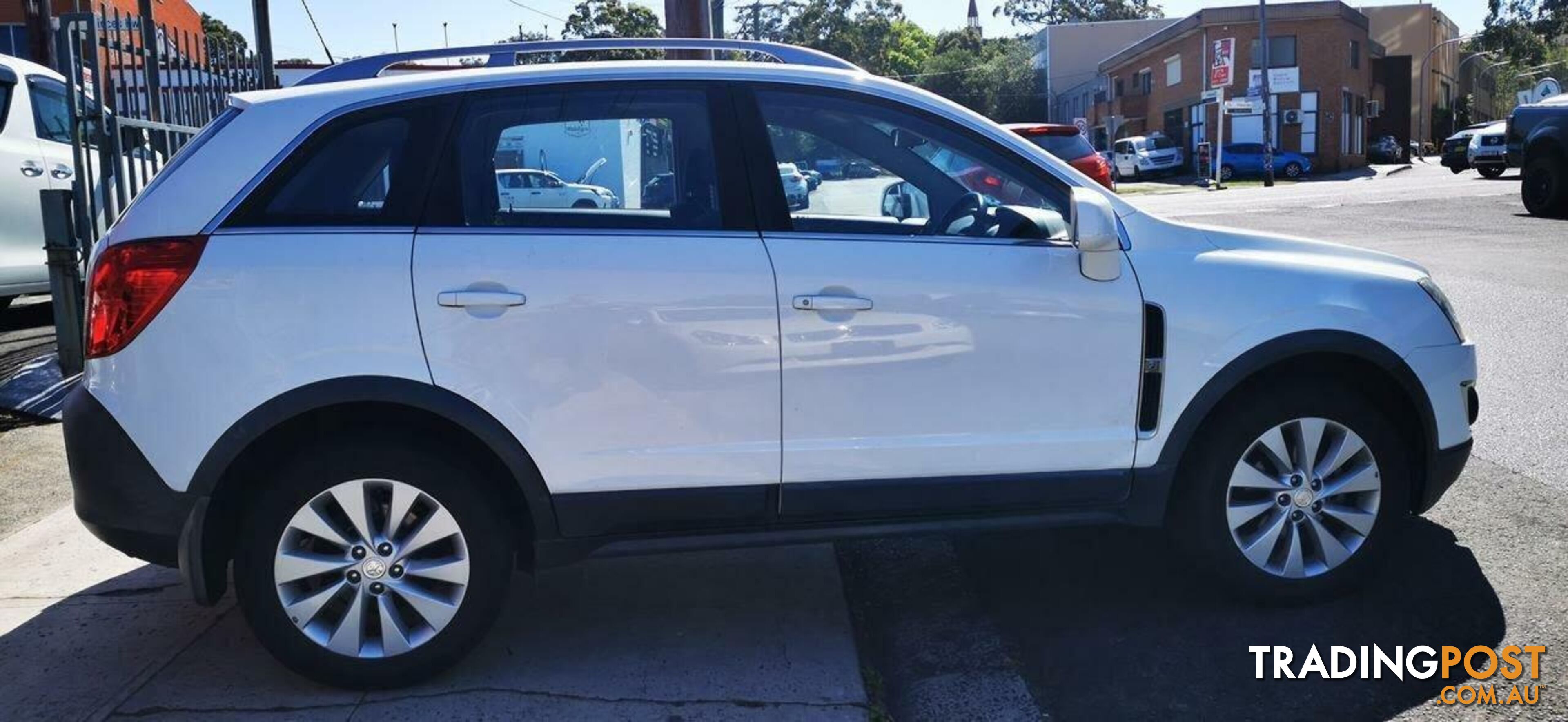 2015 HOLDEN CAPTIVA 5 LTZ (FWD) CG MY15 SUV, 4 DOORS, 5 SEATS