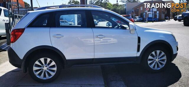 2015 HOLDEN CAPTIVA 5 LTZ (FWD) CG MY15 SUV, 4 DOORS, 5 SEATS