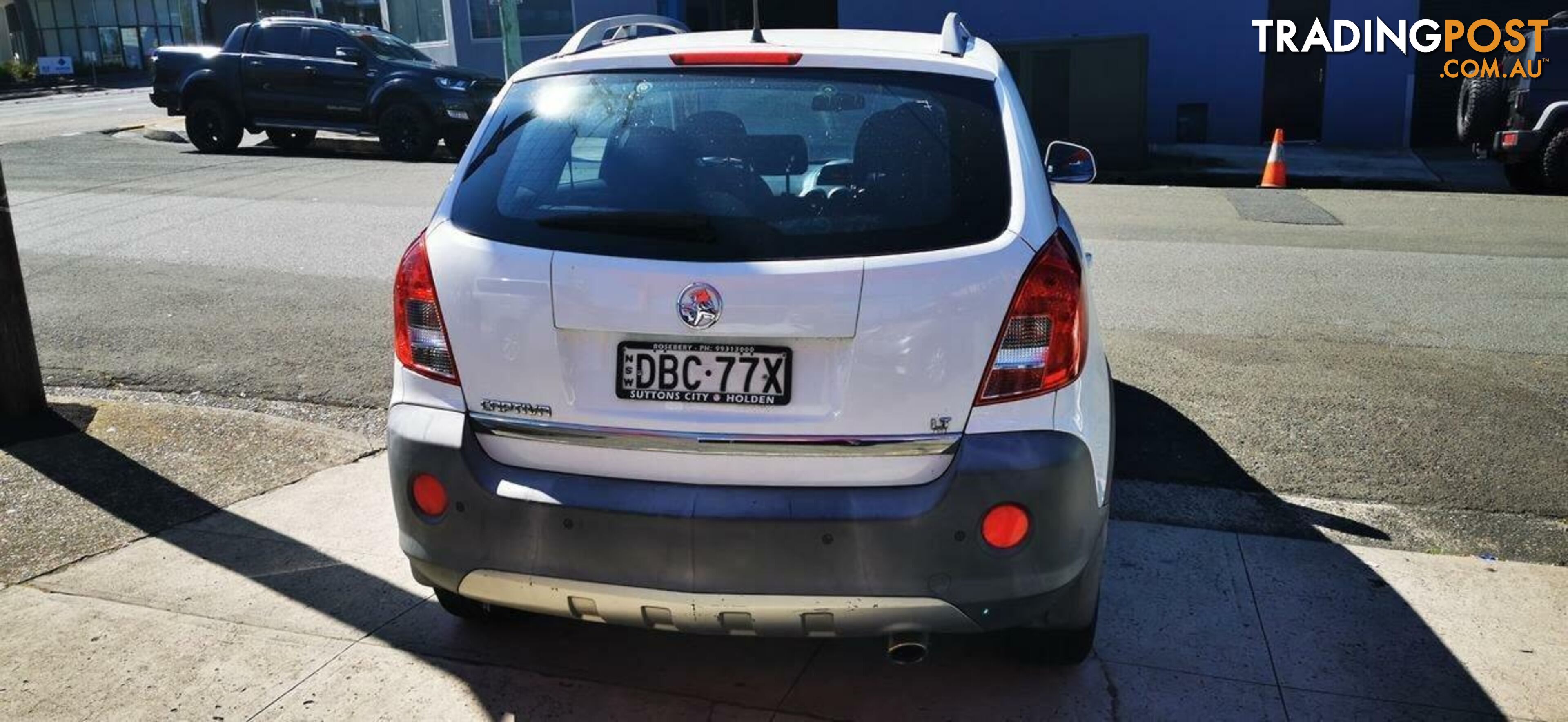 2015 HOLDEN CAPTIVA 5 LTZ (FWD) CG MY15 SUV, 4 DOORS, 5 SEATS