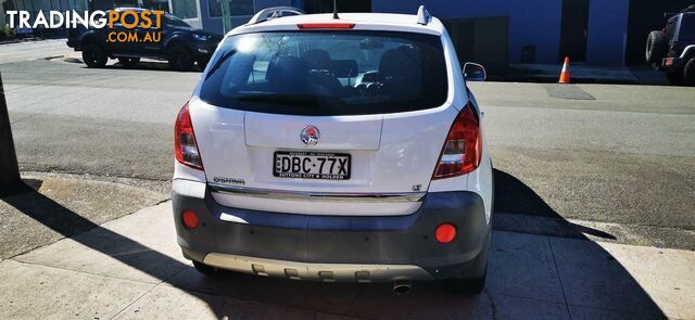 2015 HOLDEN CAPTIVA 5 LTZ (FWD) CG MY15 SUV, 4 DOORS, 5 SEATS