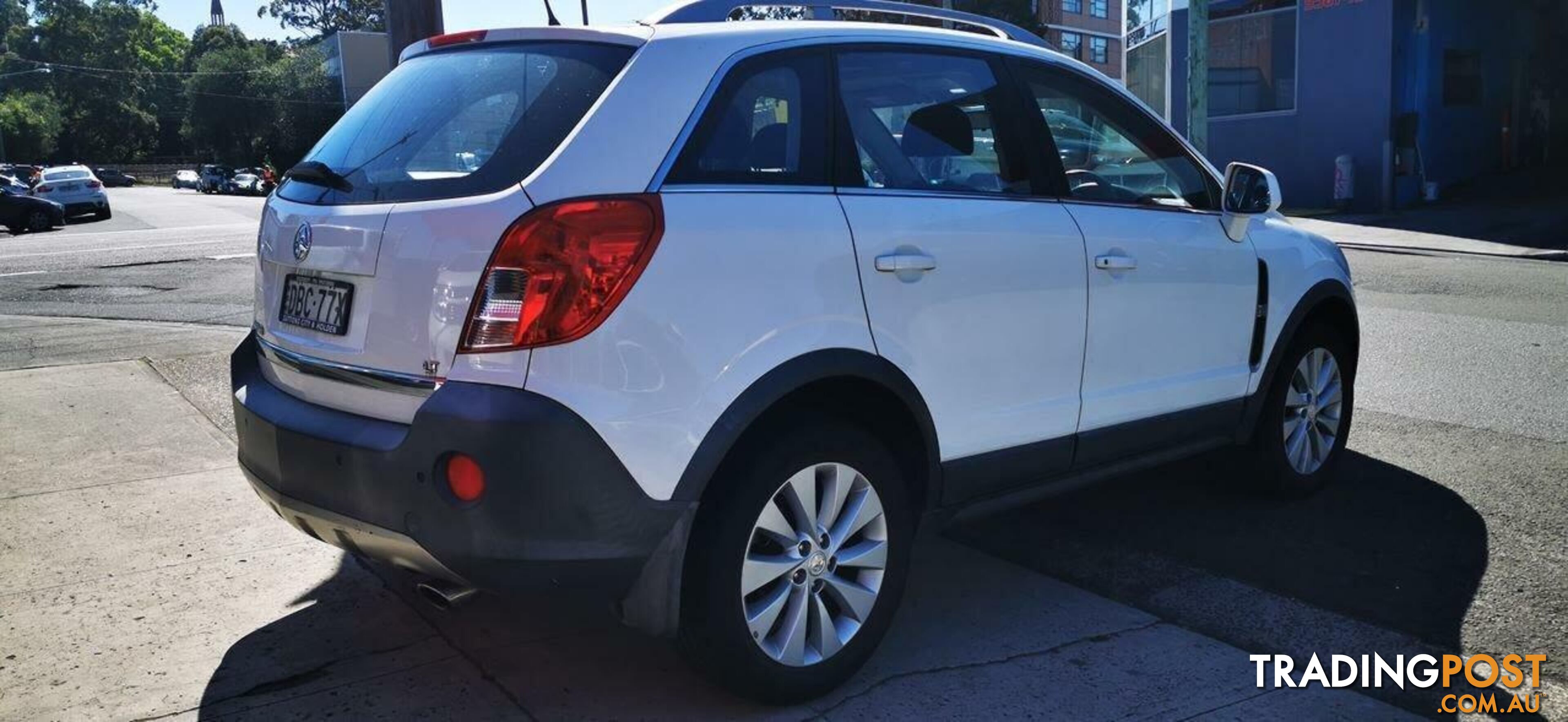 2015 HOLDEN CAPTIVA 5 LTZ (FWD) CG MY15 SUV, 4 DOORS, 5 SEATS