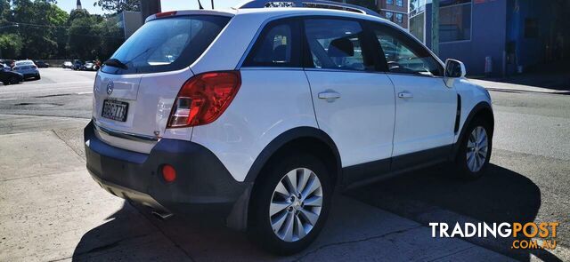 2015 HOLDEN CAPTIVA 5 LTZ (FWD) CG MY15 SUV