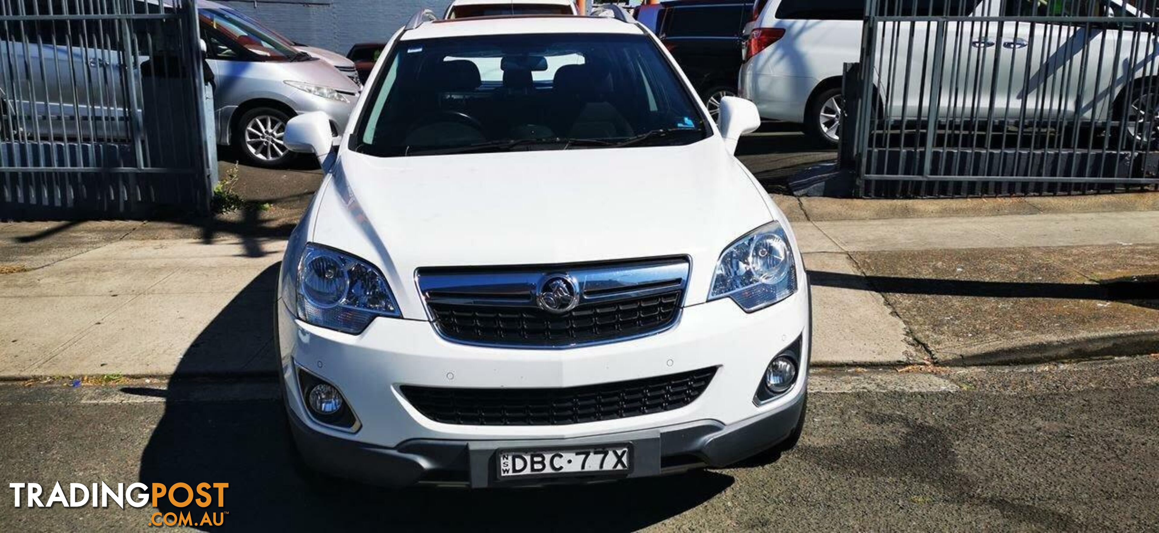 2015 HOLDEN CAPTIVA 5 LTZ (FWD) CG MY15 SUV, 4 DOORS, 5 SEATS