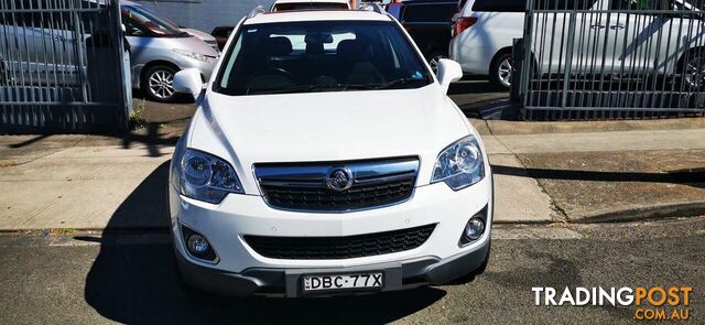 2015 HOLDEN CAPTIVA 5 LTZ (FWD) CG MY15 SUV, 4 DOORS, 5 SEATS