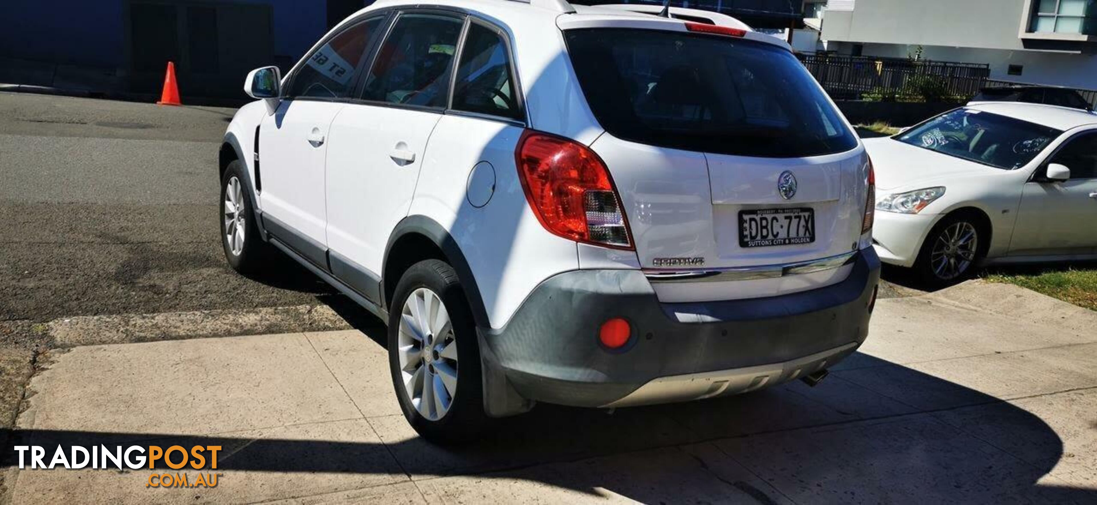 2015 HOLDEN CAPTIVA 5 LTZ (FWD) CG MY15 SUV, 4 DOORS, 5 SEATS