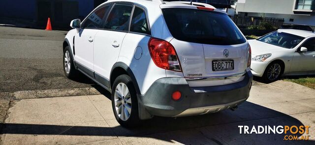 2015 HOLDEN CAPTIVA 5 LTZ (FWD) CG MY15 SUV