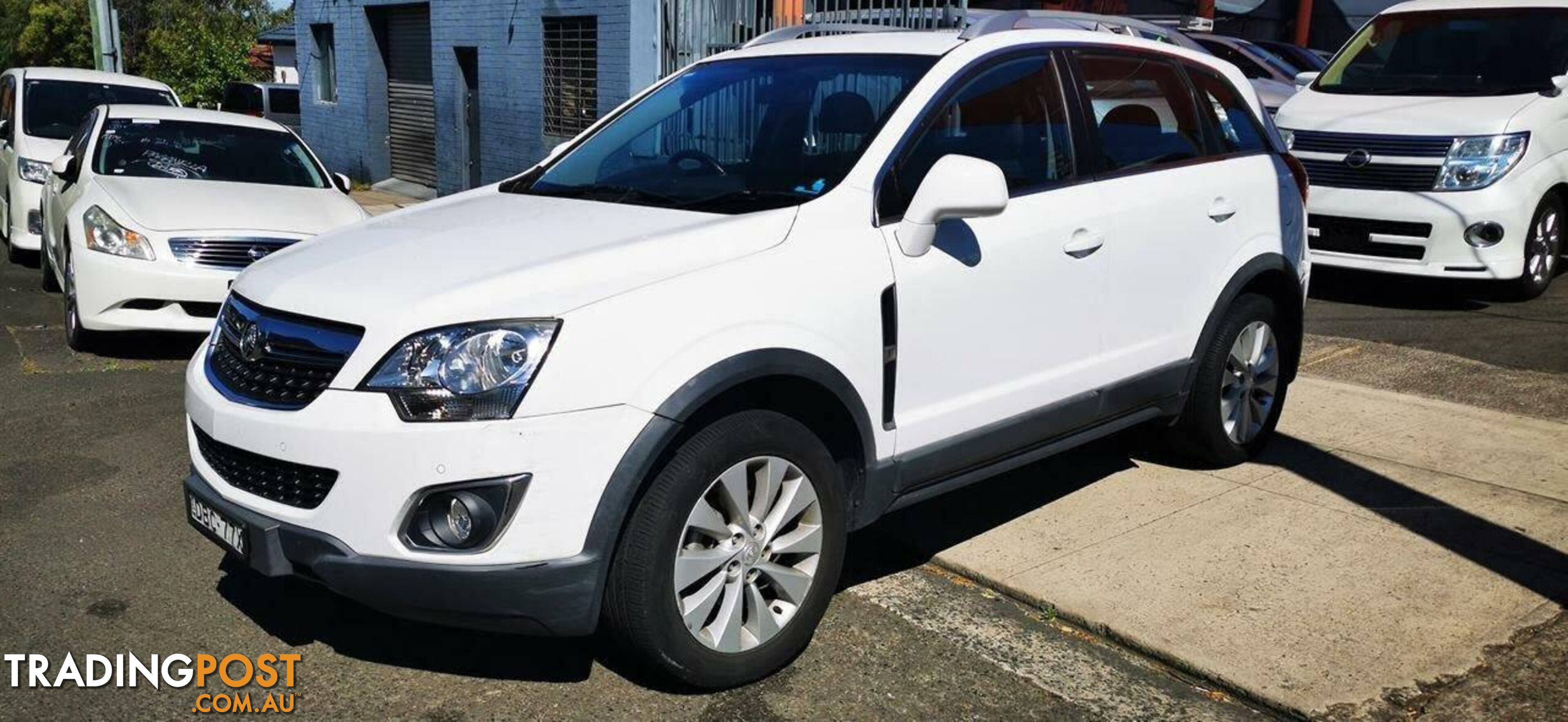 2015 HOLDEN CAPTIVA 5 LTZ (FWD) CG MY15 SUV, 4 DOORS, 5 SEATS