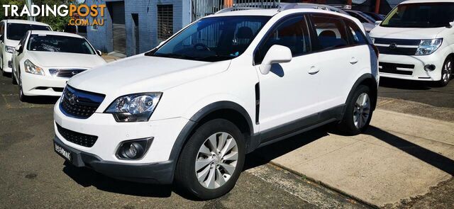 2015 HOLDEN CAPTIVA 5 LTZ (FWD) CG MY15 SUV, 4 DOORS, 5 SEATS