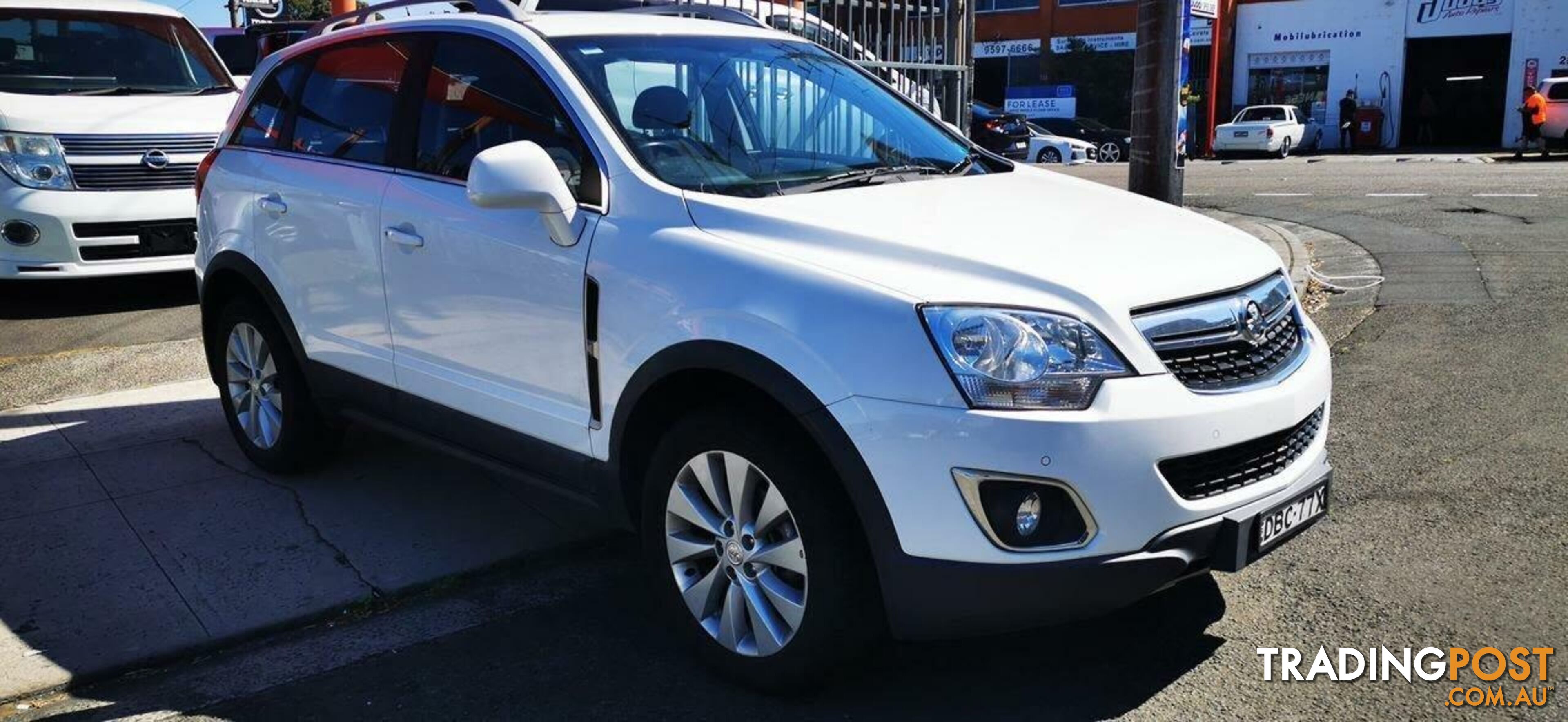 2015 HOLDEN CAPTIVA 5 LTZ (FWD) CG MY15 SUV, 4 DOORS, 5 SEATS