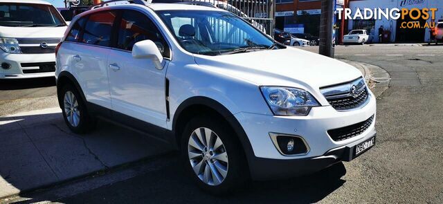 2015 HOLDEN CAPTIVA 5 LTZ (FWD) CG MY15 SUV, 4 DOORS, 5 SEATS