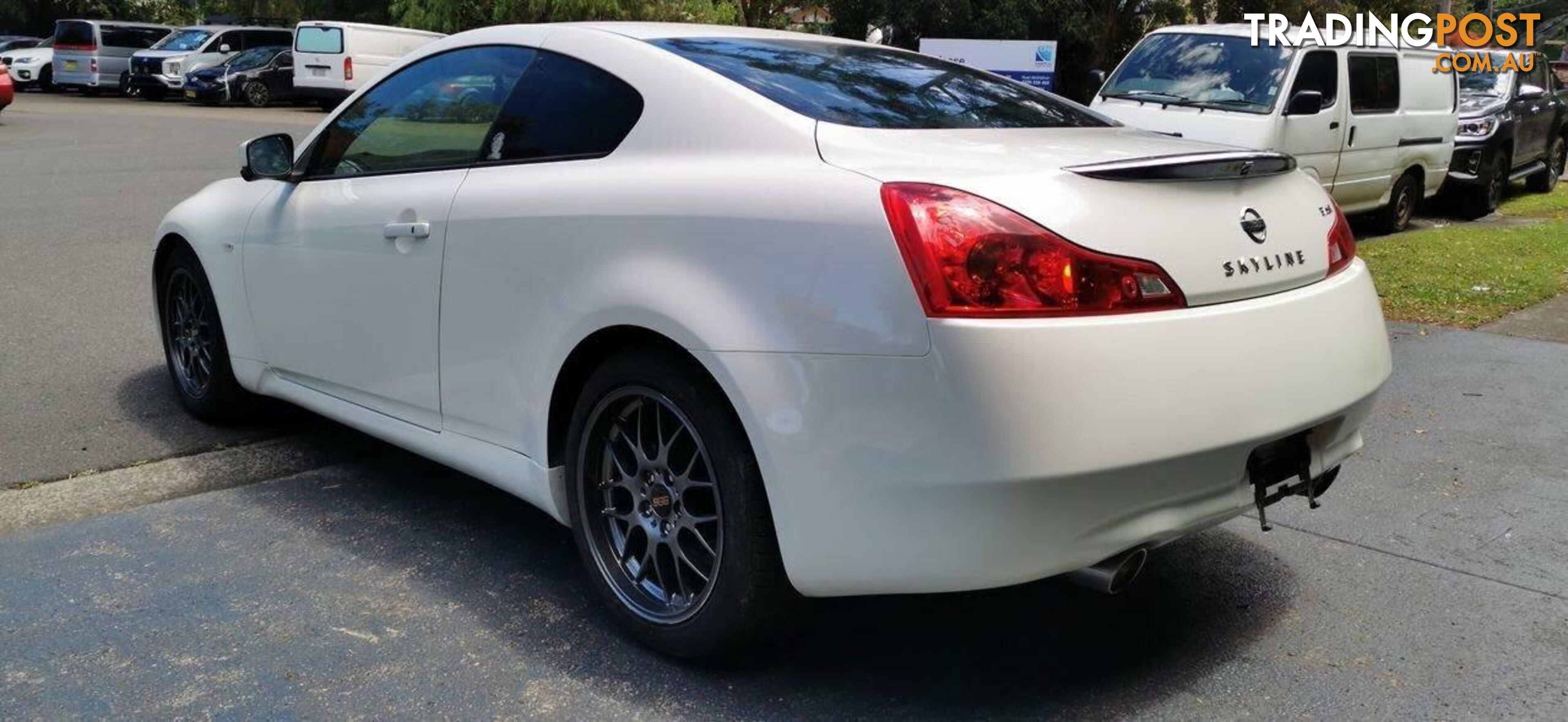 2008 NISSAN SKYLINE 370GT  -