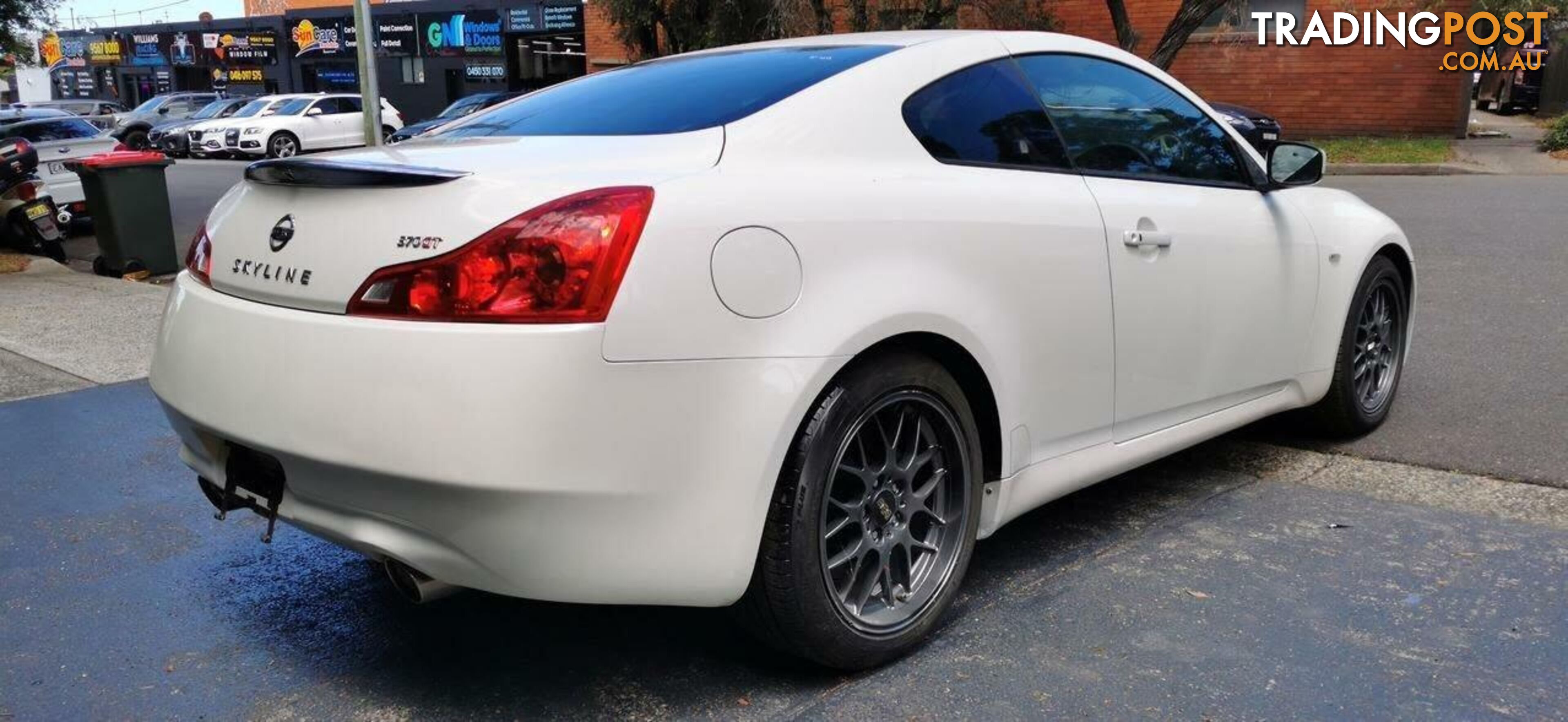 2008 NISSAN SKYLINE 370GT  -